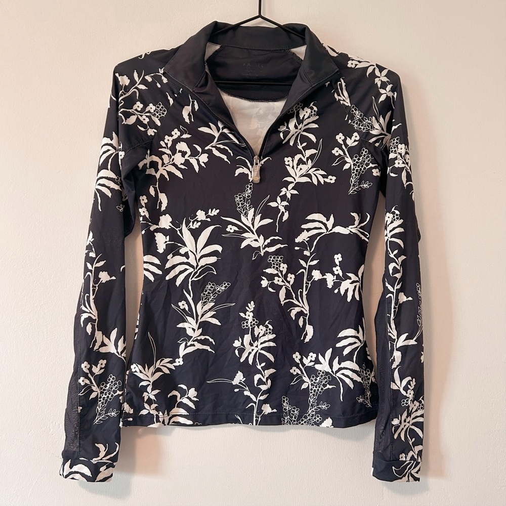 1/4 Zip Long Sleeve Sun Shirt